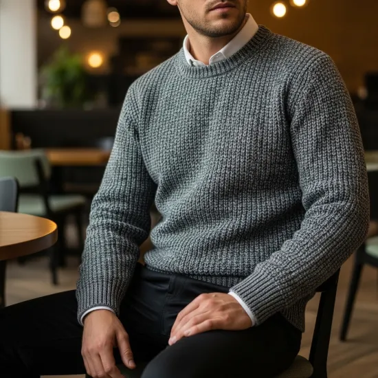 Urban Loft Selanik Örme Pamuklu Kazak